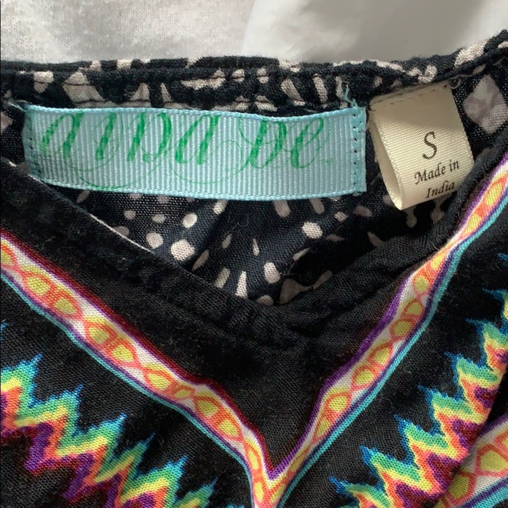 Francesca’s Geometric Pattern Romper - image 5